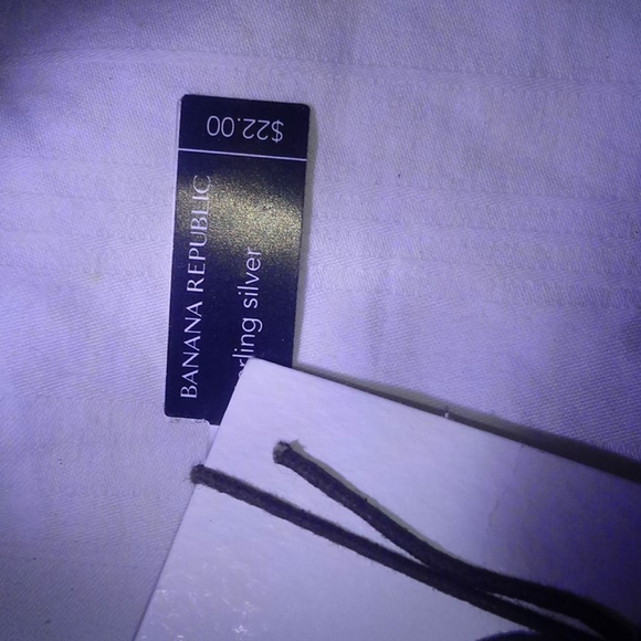 Banana Republic Sterling Silver w/ lanyard - Picture 7 of 12